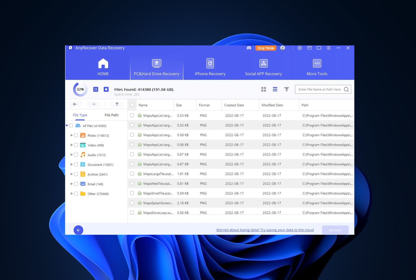 AnyRecover review