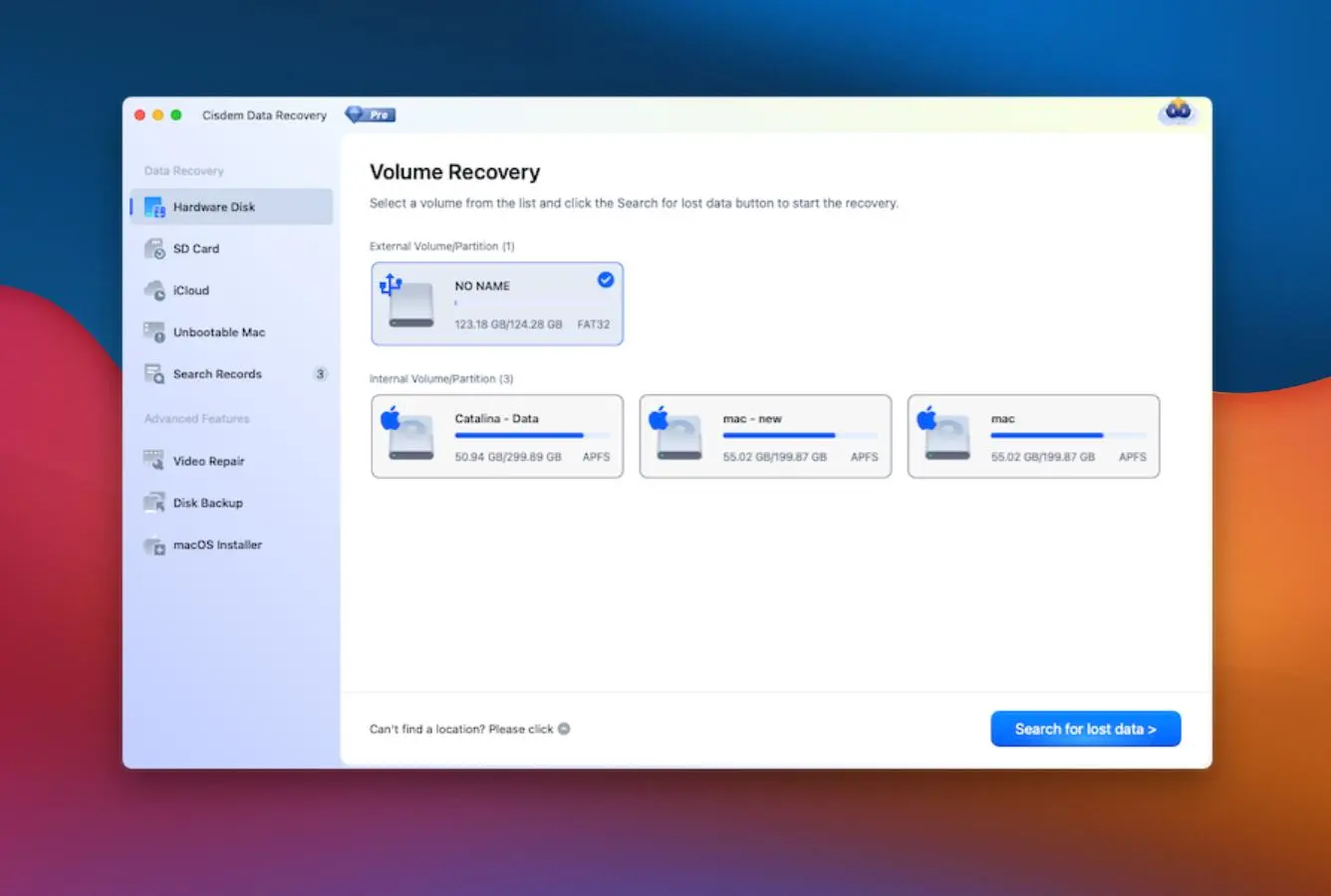 Cisdem Data Recovery – Best One-Time License Mac Tool