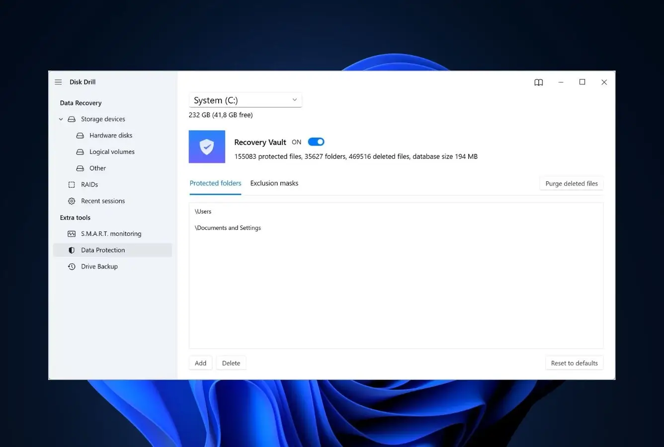 Disk Drill. Modern Data Rescue alternative with lifetime cross-platform license