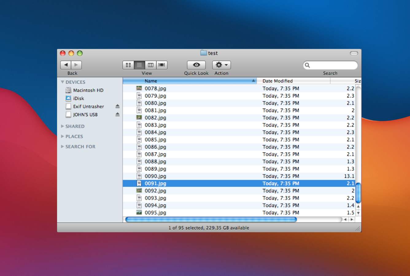 Exif Untrasher – Best Free JPEG Photo Recovery