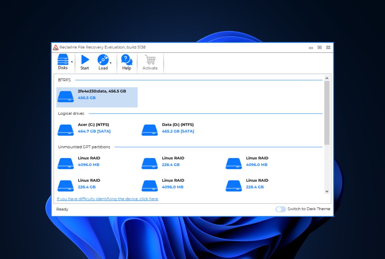 ReclaiMe NAS Recovery – Best File-System Breadth