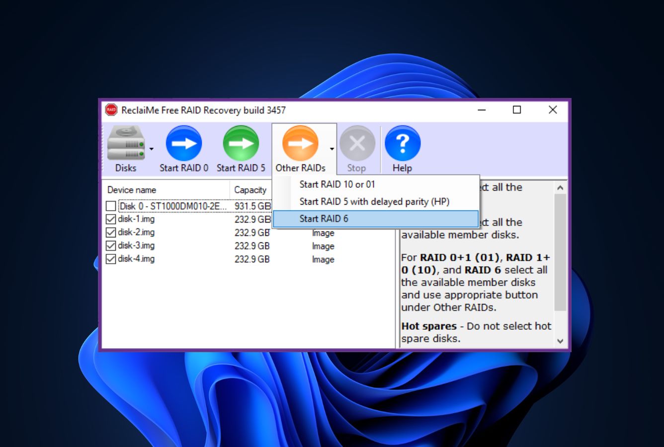 ReclaiMe Free RAID Recovery – Free RAID Parameter Detection