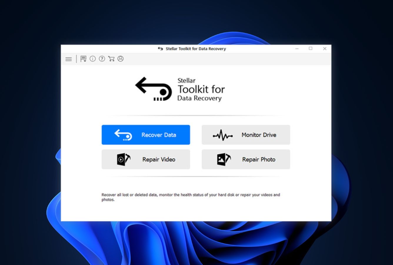 Stellar Toolkit for Data Recovery – SHR + Windows Pro