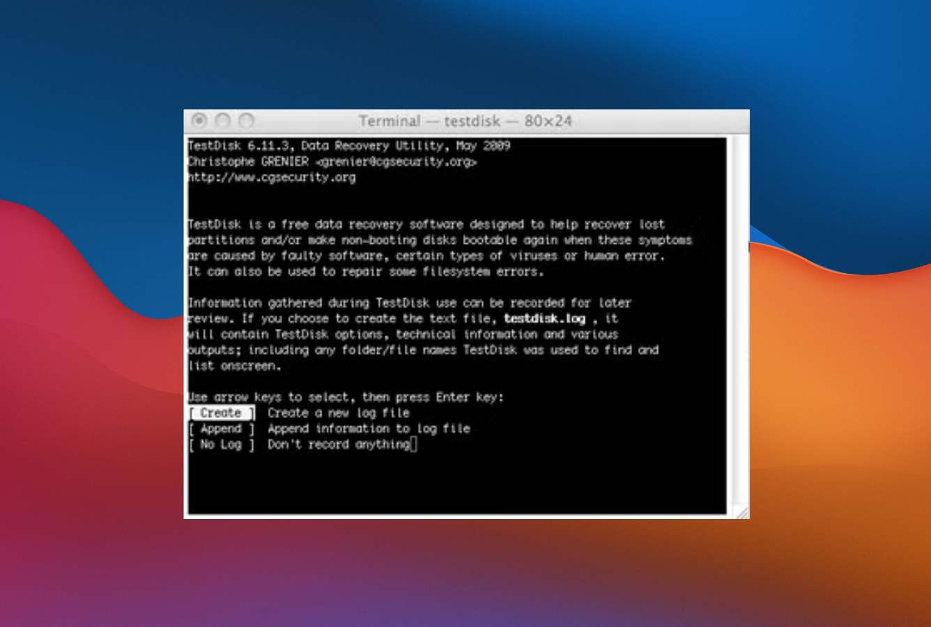 TestDisk – Best Free Partition and Boot-Sector Recovery