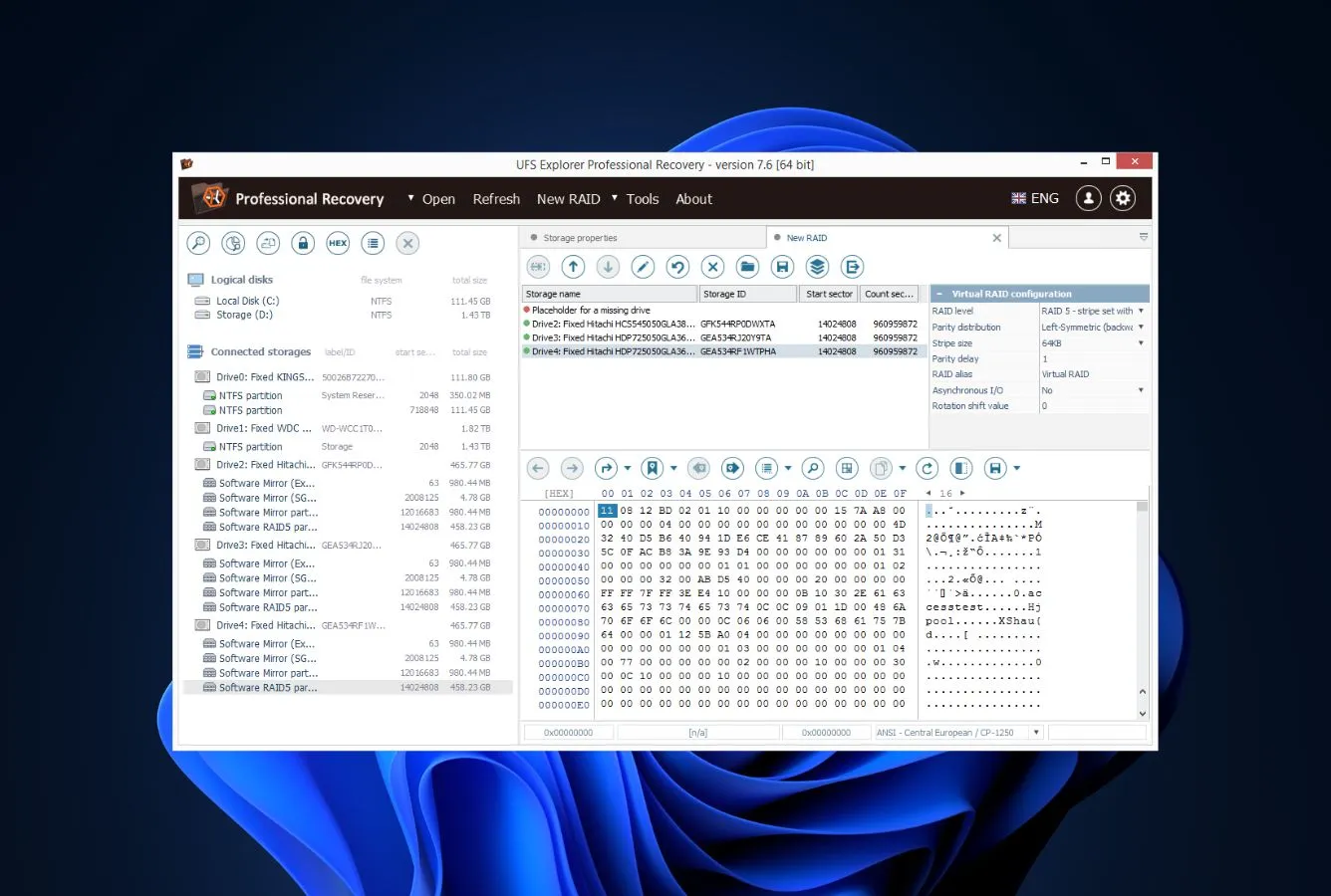 UFS Explorer – Best for RAID & Complex Storage Recovery