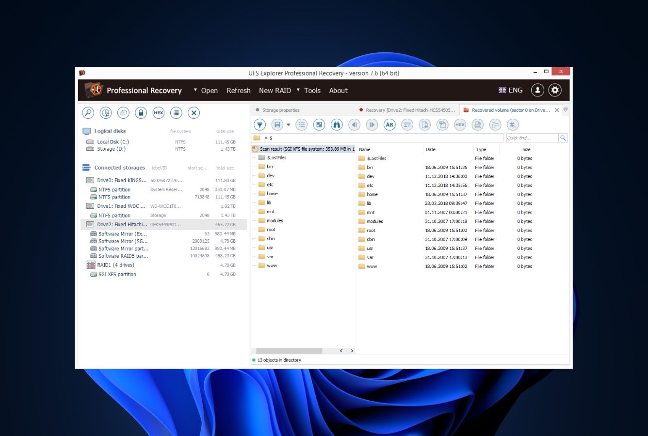 UFS Explorer Professional Recovery – SHR and Drobo Specialist