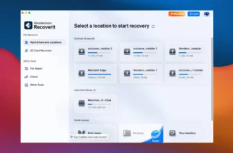 Wondershare Recoverit Mac Review 2026