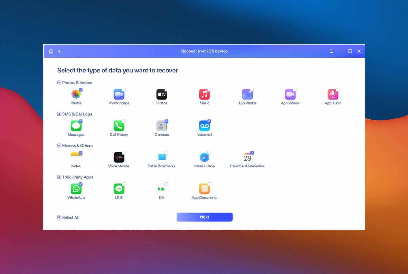 EaseUS MobiSaver – Best Wizard Interface for Beginners