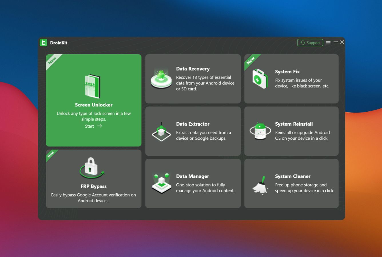 iMobie DroidKit – Beste All-in-One-Android-Toolkit