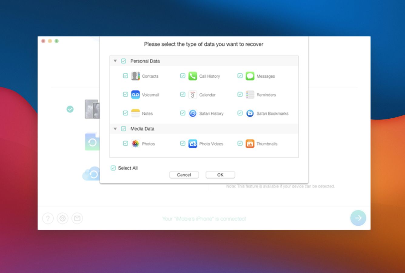 iMobie PhoneRescue (iOS) – Best for Damaged Backup Recovery