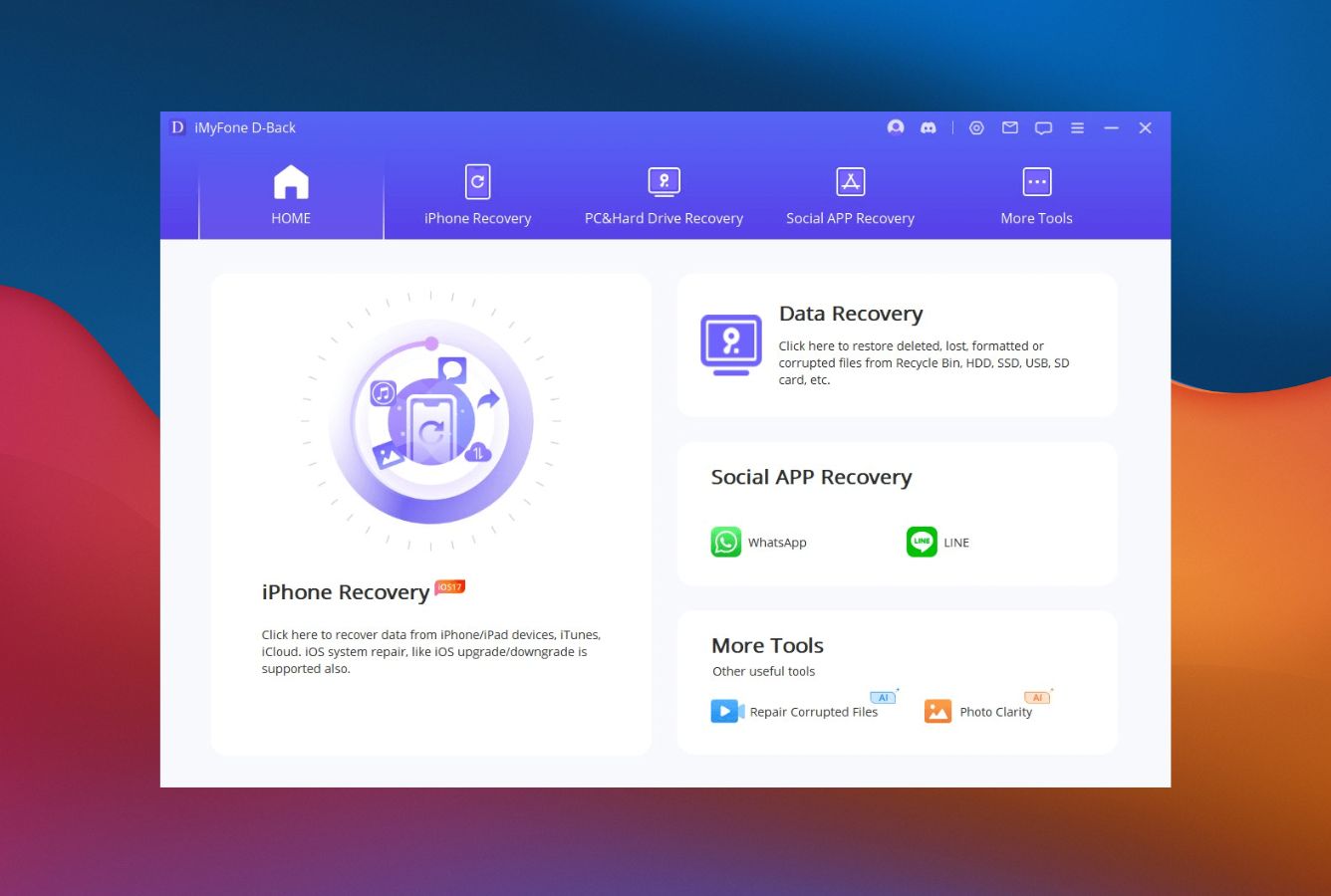 iMyFone D-Back – Best iCloud Workflow with Lifetime Value