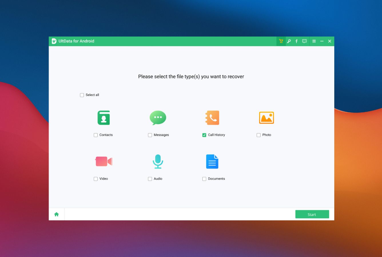 Tenorshare UltData für Android – Beste Wahl für WhatsApp- und Social-Foto-Wiederherstellung